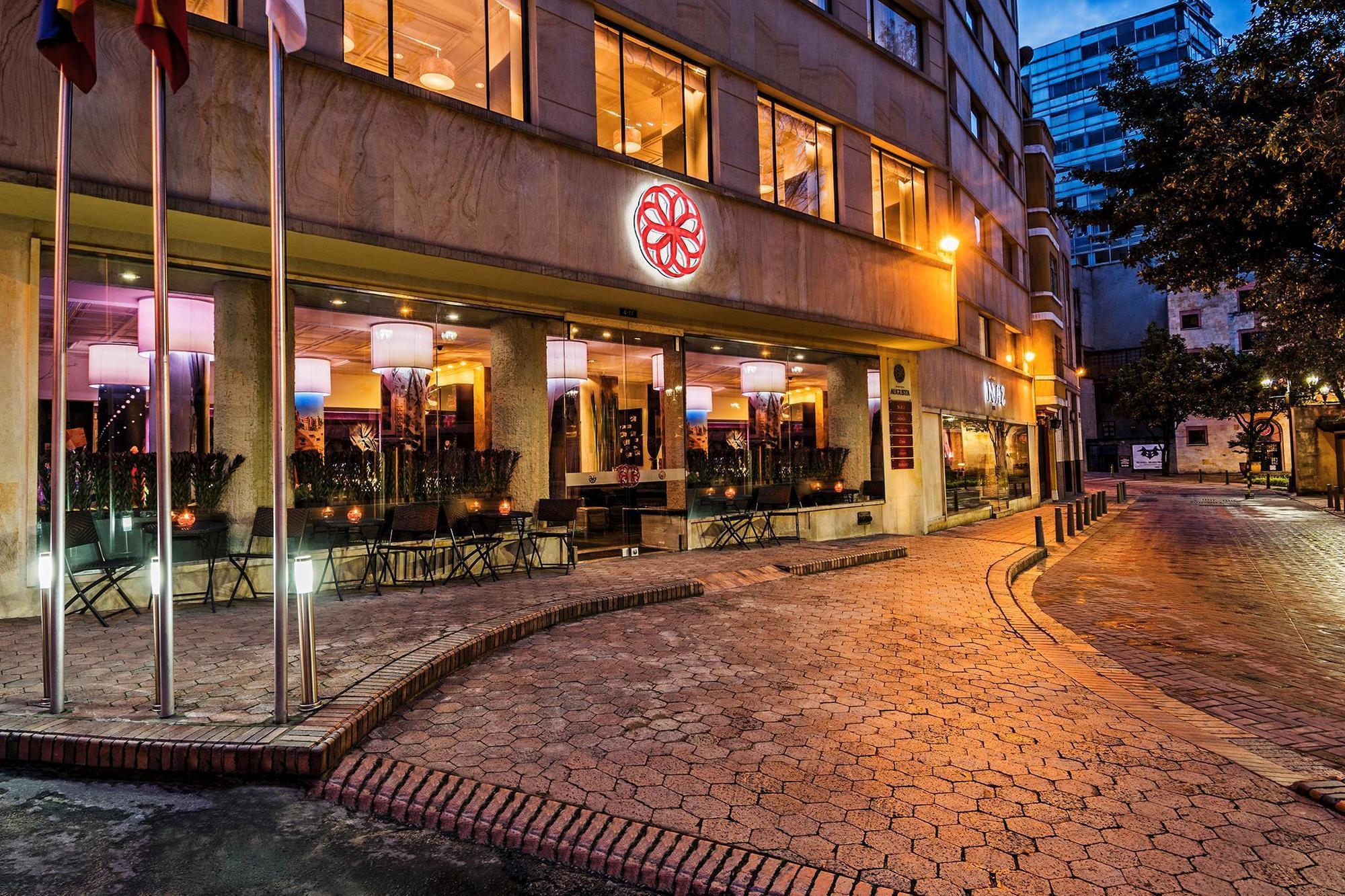 Hotel Augusta Богота Екстер'єр фото