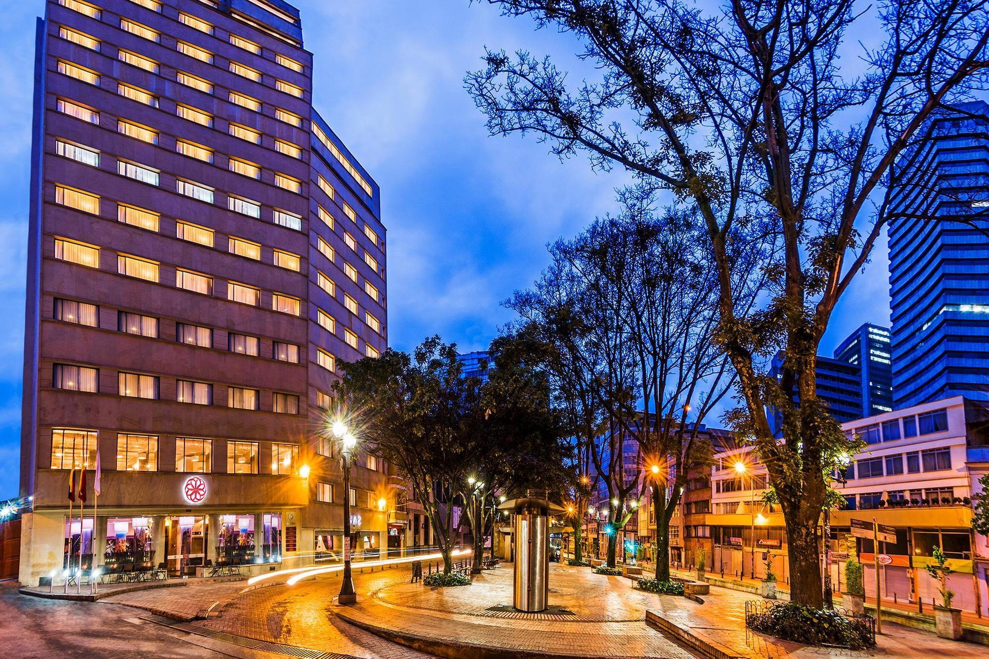 Hotel Augusta Богота Екстер'єр фото